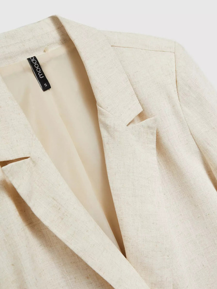 Moodo Moodo beiger Damenblazer