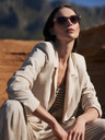 Moodo Moodo beiger Damenblazer