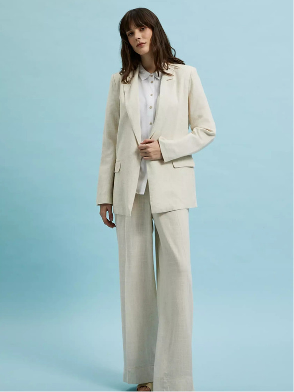 Moodo Moodo beiger Damenblazer