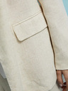 Moodo Moodo beiger Damenblazer