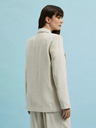 Moodo Moodo beiger Damenblazer
