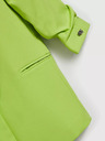 Moodo Grüne Jacke mit 3/4 Ärmeln Moodo