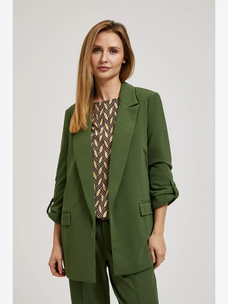 Moodo Grüne Damenjacke Moodo