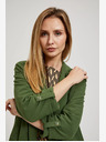 Moodo Grüne Damenjacke Moodo