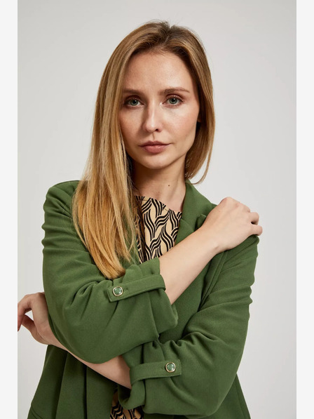 Moodo Grüne Damenjacke Moodo