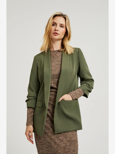 Moodo Grüne Damenjacke Moodo