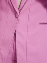 Moodo Rosa langärmeliger einreihiger Blazer Moodo