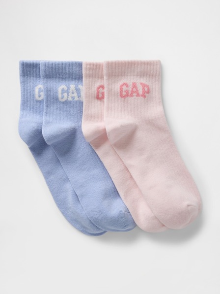 GAP Damen Socken mit Logo, 2er-Pack GAP