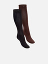 Geox Schwarz Damen Geox Socken