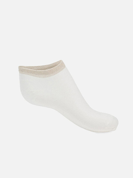 Geox Weiß und grau Damen Socken 2er Pack Geox