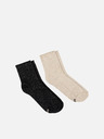 Geox Schwarz Damen Geox Socken