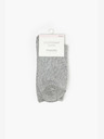 Moodo Set mit zwei Paar grauen Moodo Damensocken