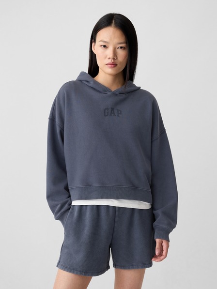 GAP Cropped Sweatshirt mit Logo GAP