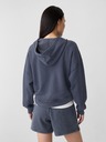 GAP Cropped Sweatshirt mit Logo GAP