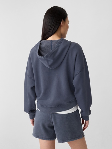 GAP Cropped Sweatshirt mit Logo GAP