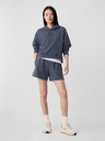 GAP Cropped Sweatshirt mit Logo GAP
