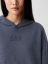 GAP Cropped Sweatshirt mit Logo GAP
