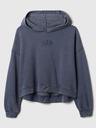 GAP Cropped Sweatshirt mit Logo GAP