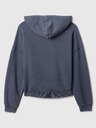 GAP Cropped Sweatshirt mit Logo GAP