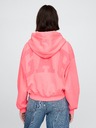 GAP Damen Sweatshirt mit Logo Cropped GAP
