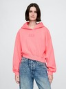 GAP Damen Sweatshirt mit Logo Cropped GAP