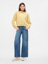 GAP Cropped Sweatshirt mit Logo GAP