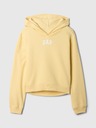 GAP Cropped Sweatshirt mit Logo GAP