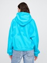 GAP Damen Sweatshirt mit Logo Cropped GAP