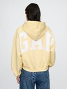GAP Damen Sweatshirt mit Logo Cropped GAP