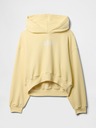 GAP Damen Sweatshirt mit Logo Cropped GAP