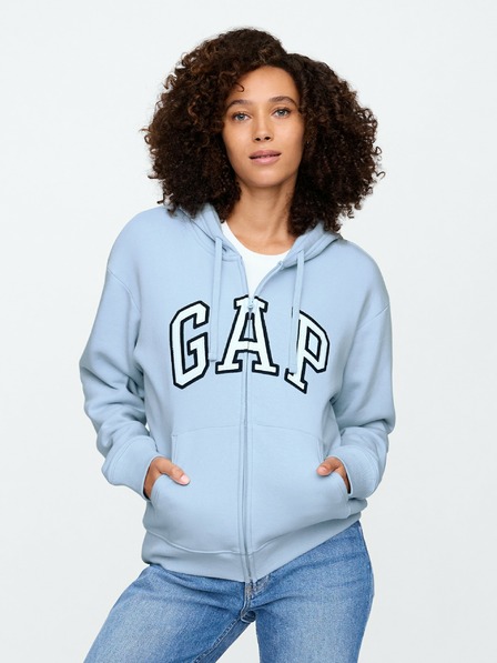 GAP Sweatjacke GAP Logo