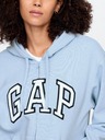 GAP Sweatjacke GAP Logo