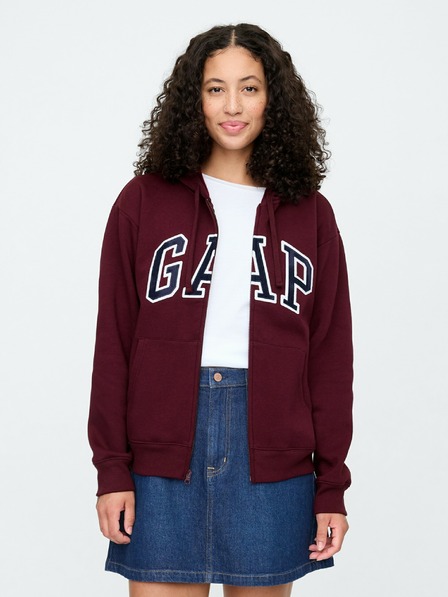GAP Sweatjacke GAP Logo