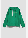 Moodo Grüner Damen-Kapuzenpullover Moodo