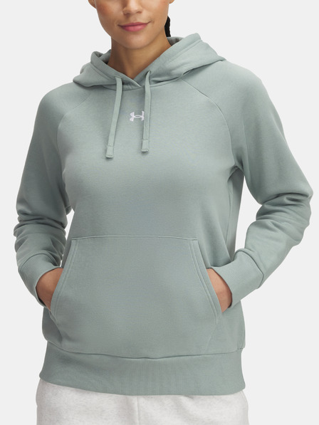 Under Armour Damen Under Armour UA Rival Fleece-Kapuzenpulli
