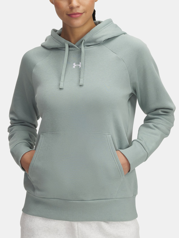 Under Armour Damen Under Armour UA Rival Fleece-Kapuzenpulli