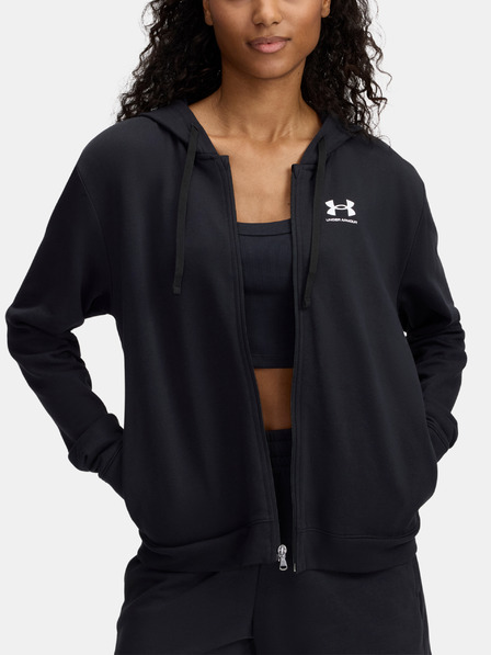 Under Armour Damen Under Armour UA Rival Terry FZ Sweatshirt