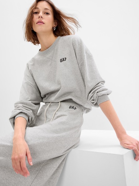 GAP Damen Sweatshirt mit Logo GAP