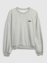 GAP Damen Sweatshirt mit Logo GAP