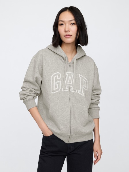 GAP Sweatjacke GAP Logo
