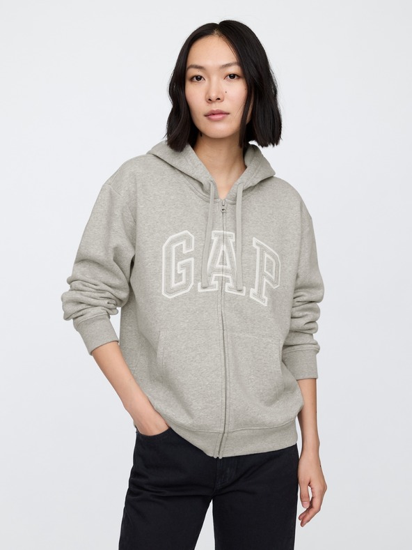 GAP Sweatjacke GAP Logo