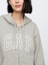 GAP Sweatjacke GAP Logo