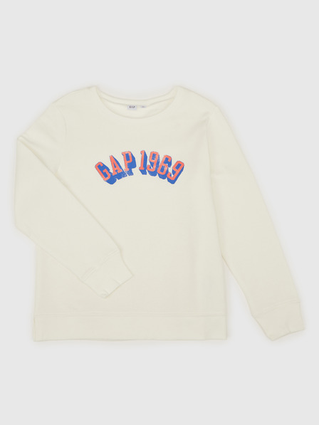 GAP Sweatjacke GAP Logo