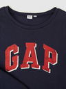 GAP Sweatjacke GAP Logo