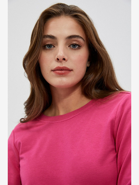 Moodo Rosa Damen Sweatshirt Moodo