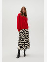Moodo Roter Damen-Kapuzenpullover Moodo