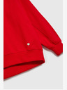 Moodo Roter Damen-Kapuzenpullover Moodo