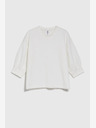 Moodo Weißer Damen-Kapuzenpullover Moodo
