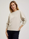 Moodo Beige Damen-Sweatshirt Moodo