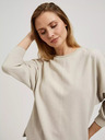 Moodo Beige Damen-Sweatshirt Moodo